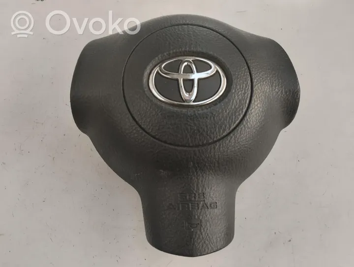 Toyota Corolla E110 Poduszka powietrzna Airbag kierownicy 601627506A6Q