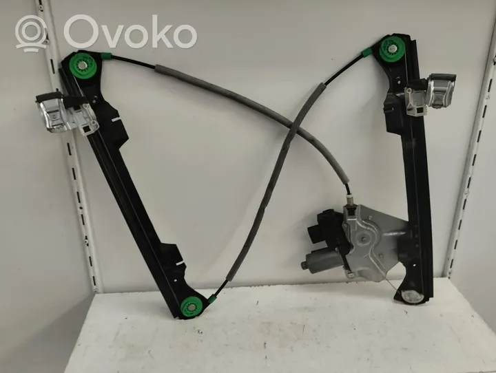 Jaguar X-Type Front door electric window regulator 