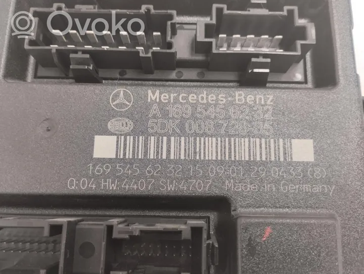 Mercedes-Benz A W169 Реостат вентилятора печки A1698300861