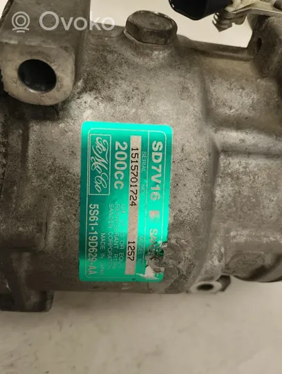 Ford Fiesta Kompresor / Sprężarka klimatyzacji A/C 