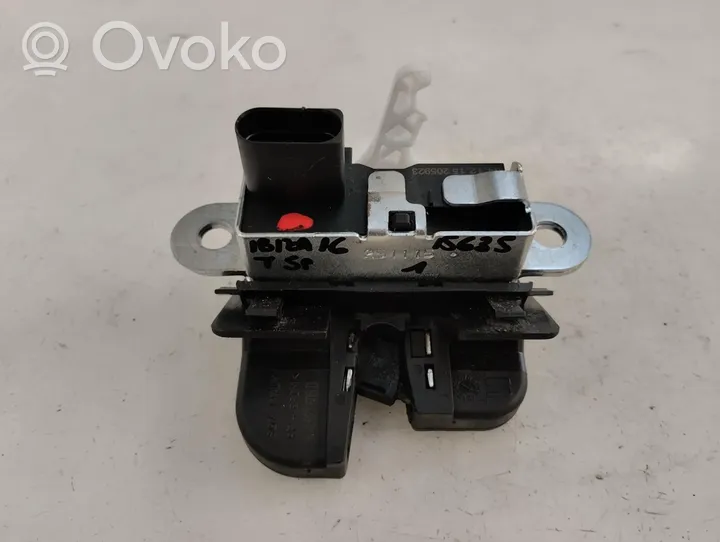 Seat Ibiza IV (6J,6P) Tailgate lock latch 