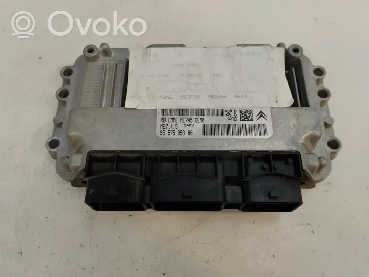 Citroen C4 I Calculateur moteur ECU 