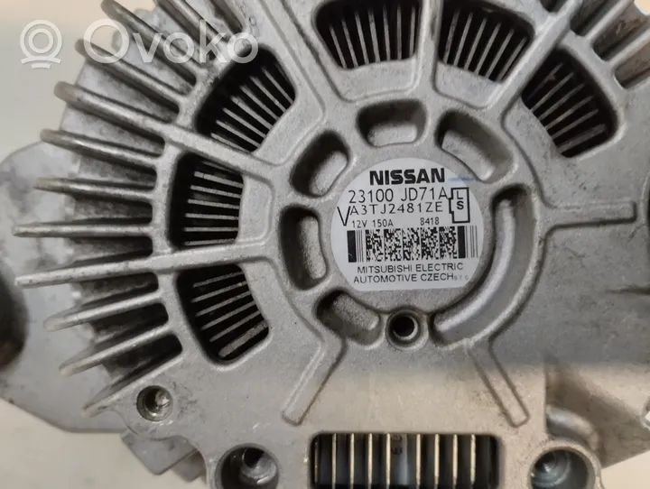 Nissan Qashqai Alternator 