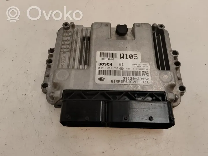 KIA Carens III Calculateur moteur ECU 39120-2A458