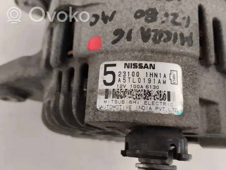 Nissan Micra Generaattori/laturi 