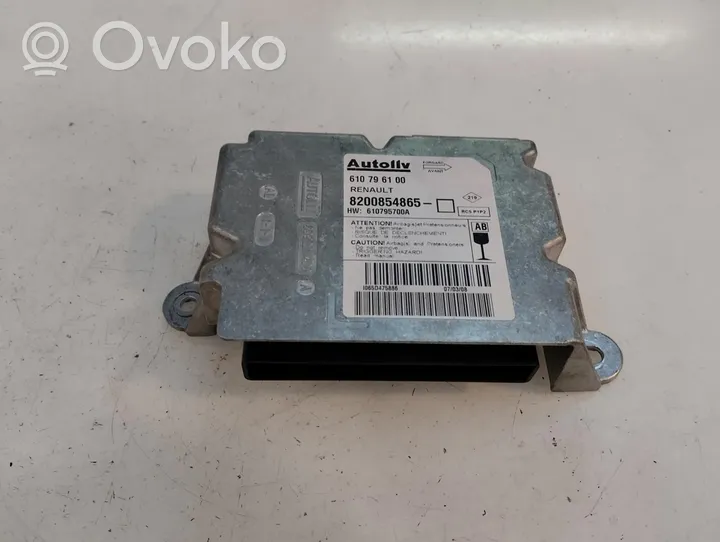 Renault Modus Oro pagalvių valdymo blokas 8200854865