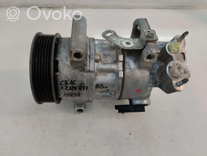 Citroen C3 Ilmastointilaitteen kompressorin pumppu (A/C) 