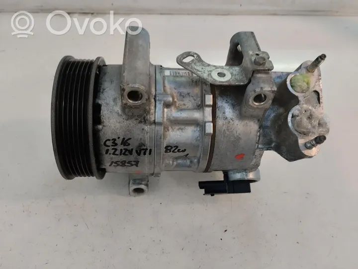 Citroen C3 Compressore aria condizionata (A/C) (pompa) 