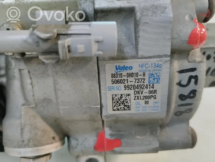 Daewoo Matiz Compressore aria condizionata (A/C) (pompa) 88310-0H010-H