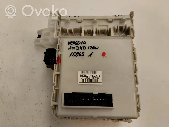 Toyota Verso Module de fusibles 1573-10B26