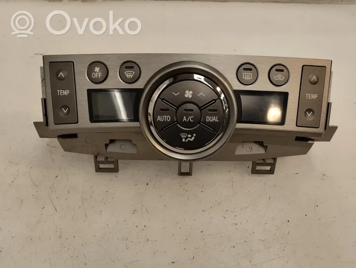 Toyota Verso Ilmastoinnin ohjainlaite 55900-0F080-B