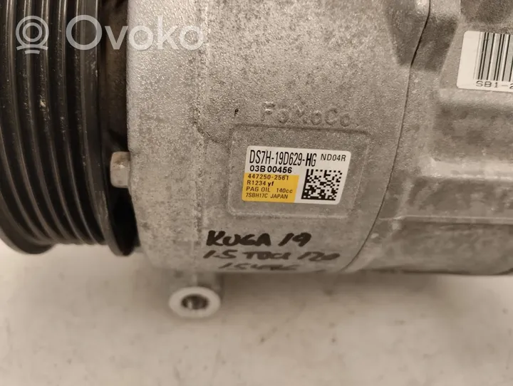 Ford Kuga III Air conditioning (A/C) compressor (pump) DS7H-19D629-HG