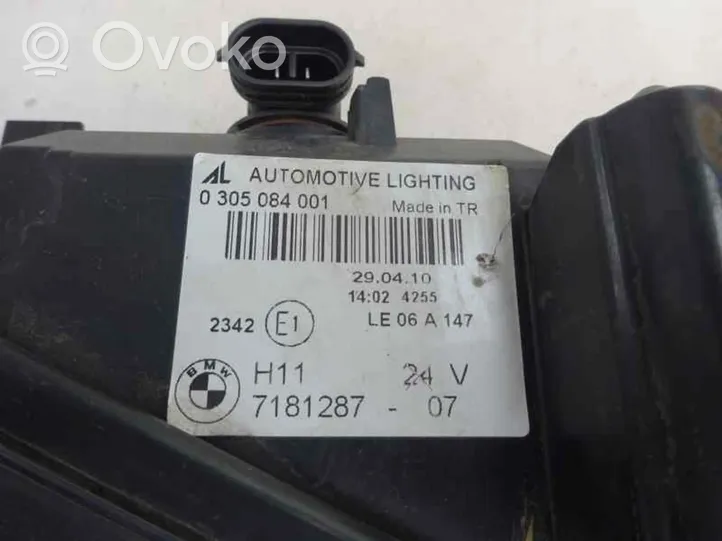 BMW 1 E81 E87 Światło przeciwmgłowe przednie 