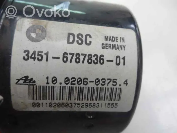 BMW 1 E81 E87 ABS Blokas 3451-6787836-01