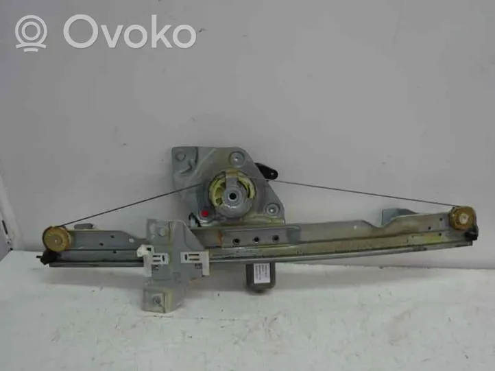 Dacia Duster Front door window regulator with motor 