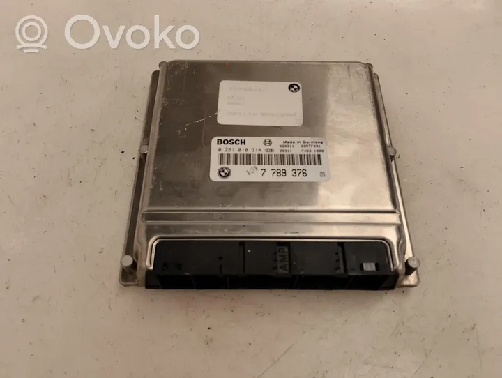 BMW X5 E53 Sterownik / Moduł ECU 