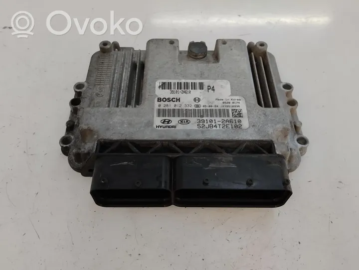 KIA Rio Unidad de control/módulo del motor 39101-2A610