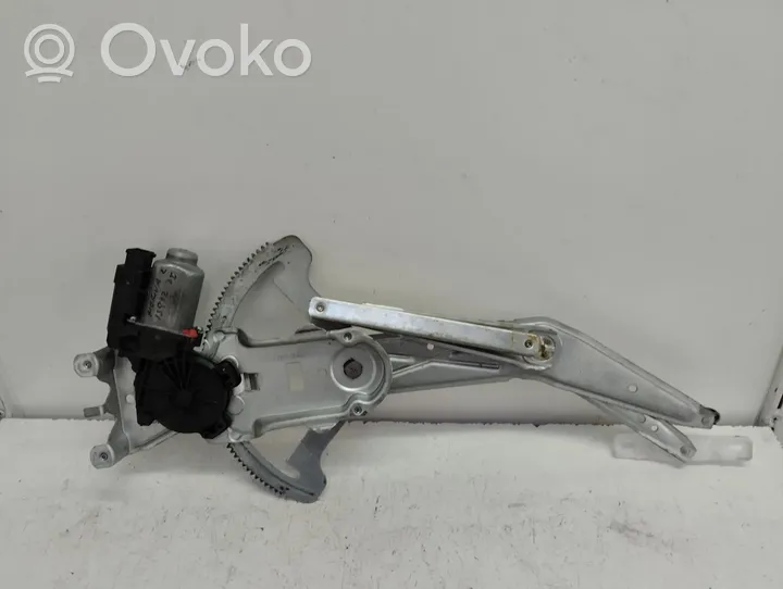 Opel Meriva A Alzacristalli della portiera anteriore con motorino 93189576