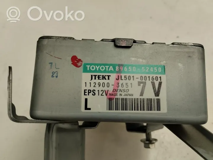 Toyota Urban Cruiser (XP110) Muut ohjainlaitteet/moduulit 89650-52450