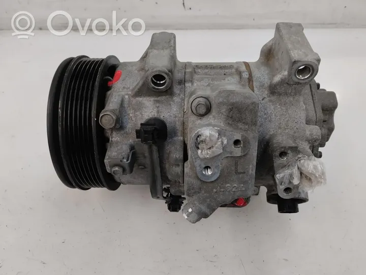 Toyota Verso Compressore aria condizionata (A/C) (pompa) 447260-1496