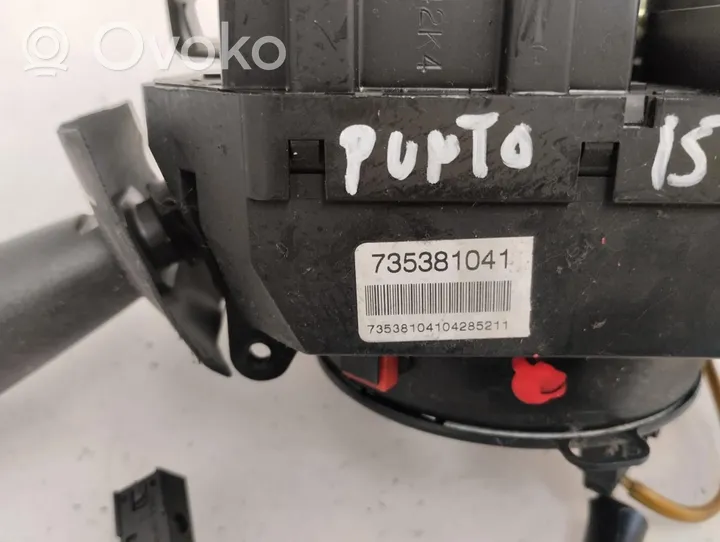Fiat Punto (188) Interrupteur / bouton multifonctionnel 735381041