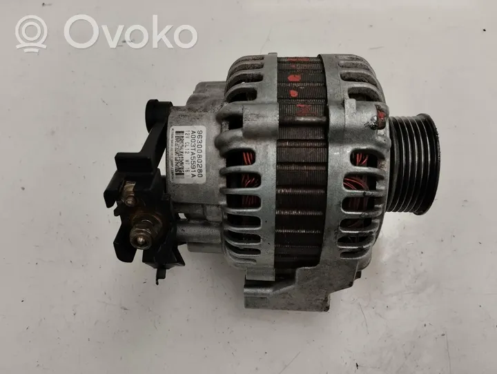 Citroen Berlingo Generator/alternator 9630080280