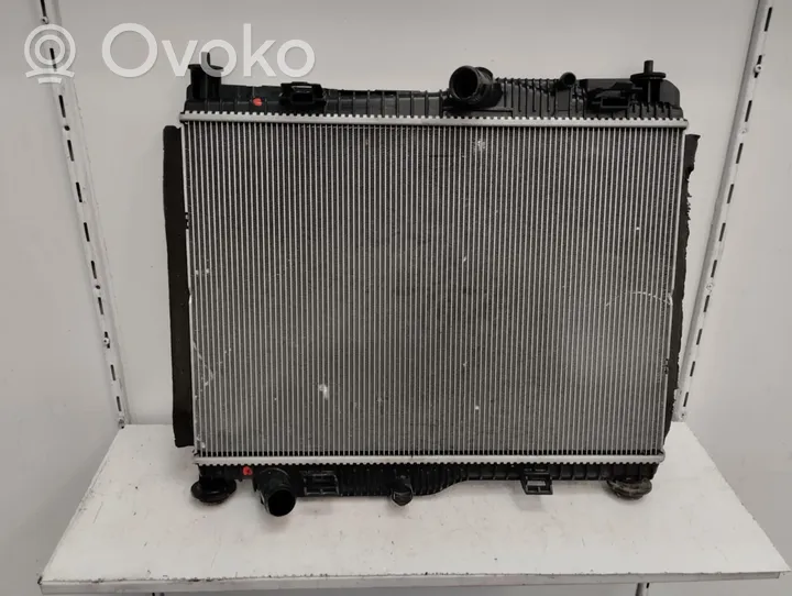 Ford Fiesta Coolant radiator 