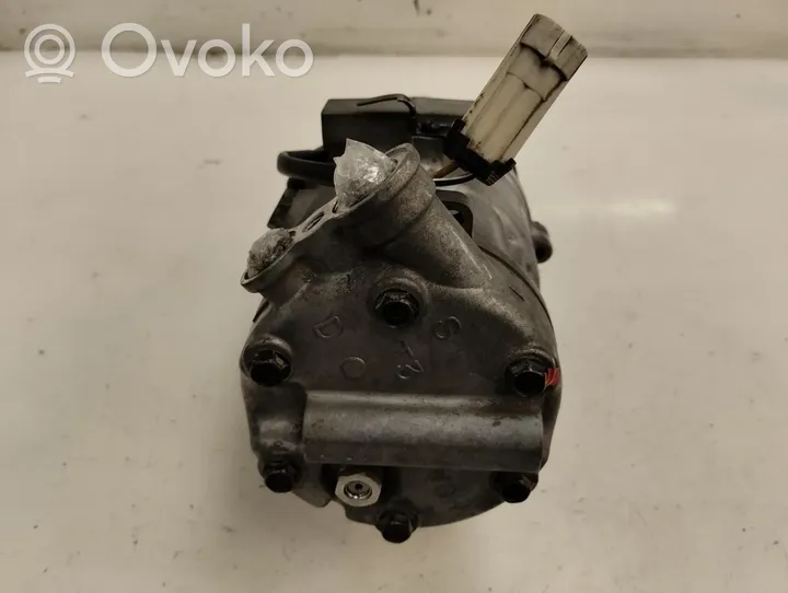 Opel Astra G Air conditioning (A/C) compressor (pump) 