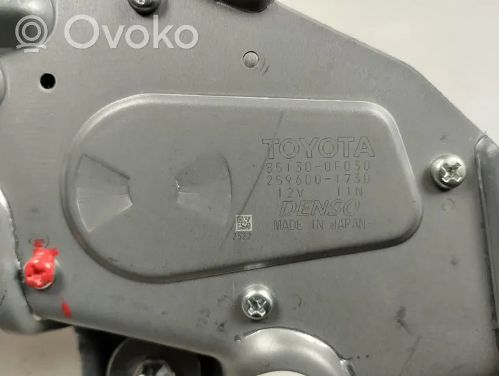 Toyota Verso Motorino del tergicristallo del lunotto posteriore 259600-1730