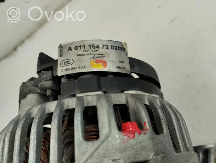 Mercedes-Benz C W203 Alternador 