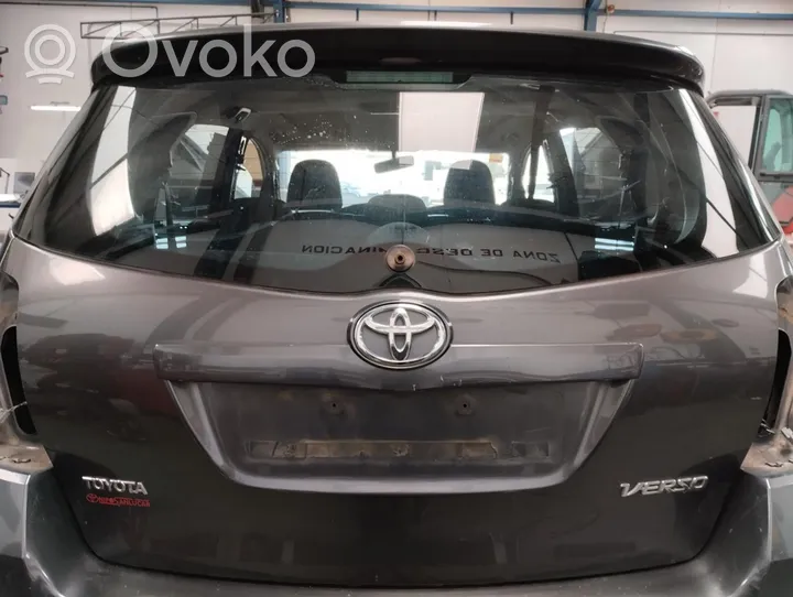 Toyota Verso Couvercle de coffre 