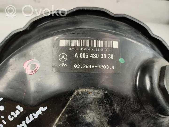 Mercedes-Benz C W203 Brake booster 