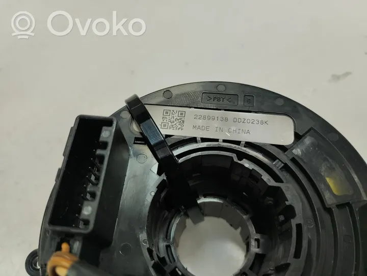 Opel Insignia A Airbag slip ring squib (SRS ring) 22899138