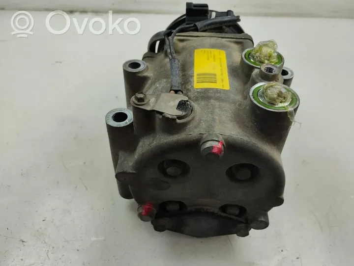 Ford Fiesta Air conditioning (A/C) compressor (pump) 2S6H19D629AB