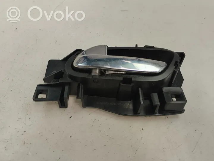 Peugeot 207 Rear door interior handle 96555518VD