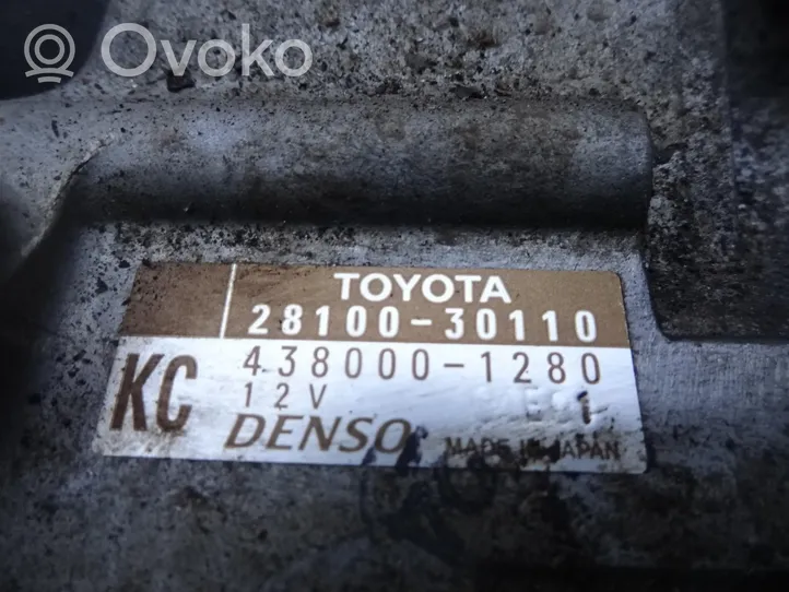 Toyota Hilux VIII Motorino d’avviamento 28100-30110