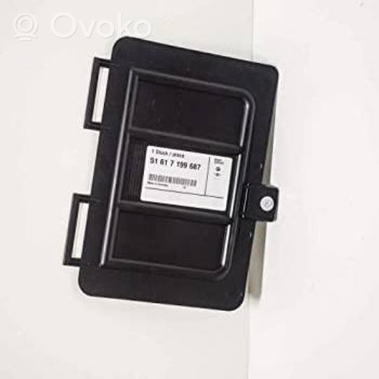 BMW 3 E46 Brake fluid reservoir filler cap with level sensor 51617199687