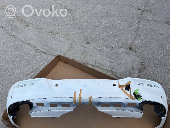 Mercedes-Benz GLE (W166 - C292) Rivestimento della parte inferiore del paraurti posteriore A2928851425