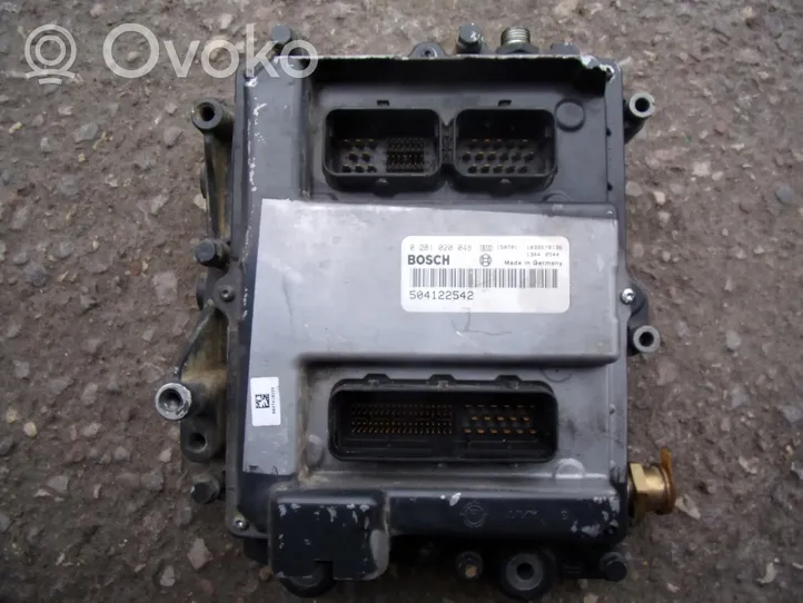 Iveco Stralis Galios (ECU) modulis 0281020048