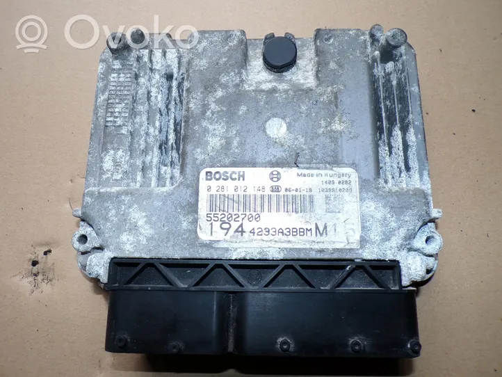 Fiat Croma Galios (ECU) modulis 55202700