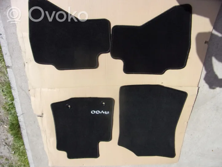 Toyota Aygo AB40 Car floor mat set 