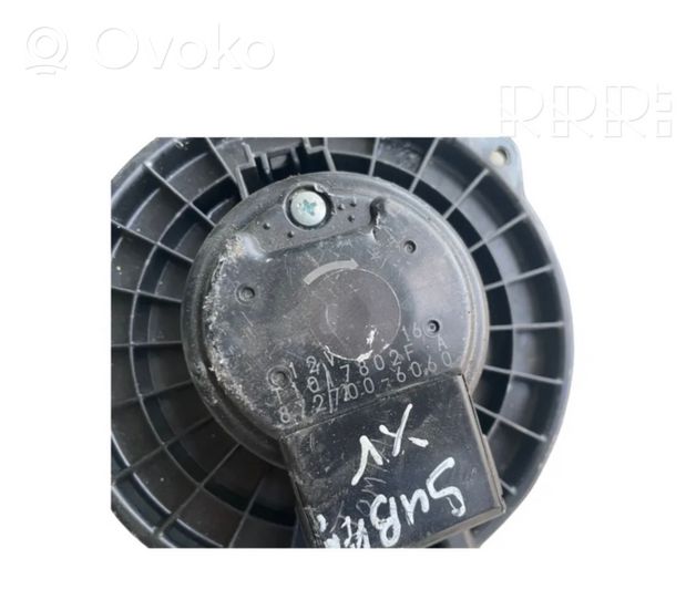 Subaru XV I Ventola riscaldamento/ventilatore abitacolo 8727006060