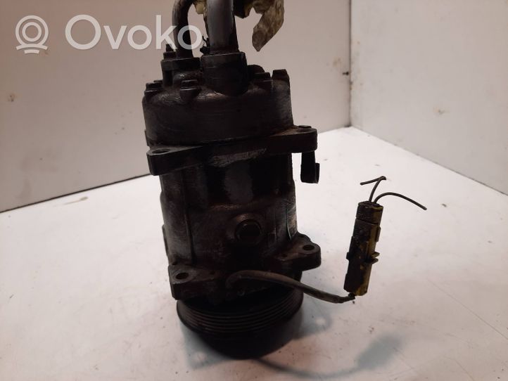 Citroen C8 Ilmastointilaitteen kompressorin pumppu (A/C) 9646416780