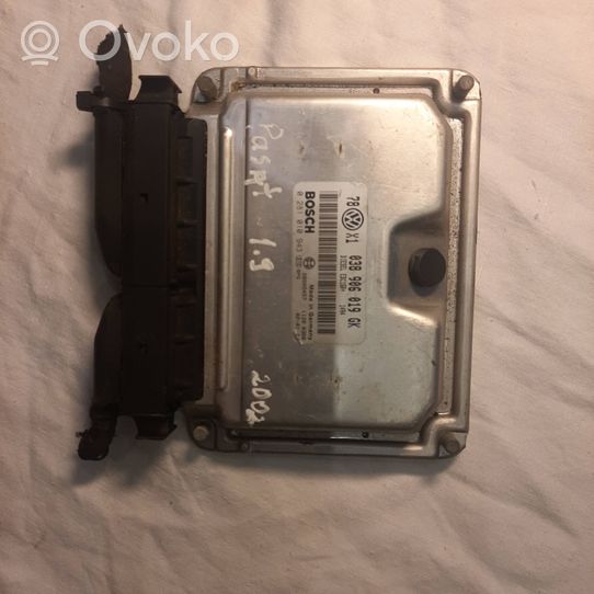 Volkswagen PASSAT B5.5 Calculateur moteur ECU 038906019GK