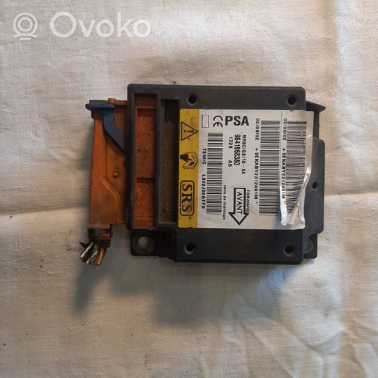 Citroen C5 Module de contrôle airbag 9641968380