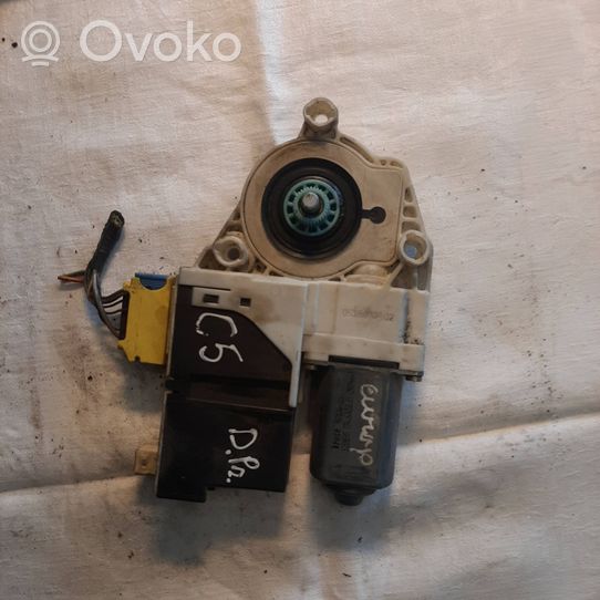 Citroen C5 Etuoven ikkunan nostomoottori 996386