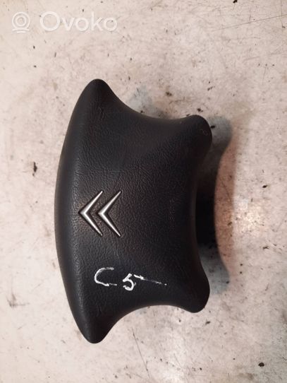 Citroen C5 Poduszka powietrzna Airbag kierownicy 96509314ZE