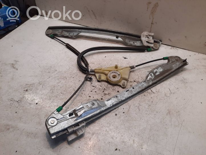 Citroen C5 Priekinis el. lango pakėlimo mechanizmas be varikliuko 104540105