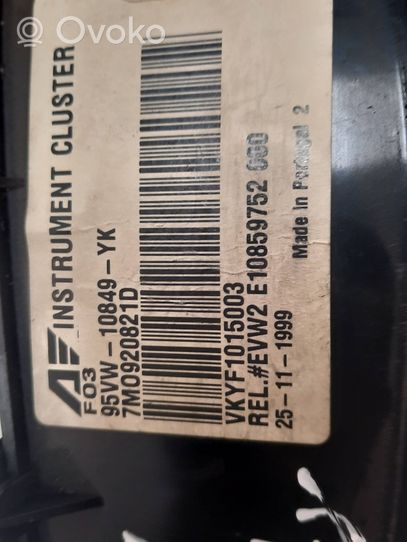 Ford Galaxy Nopeusmittari (mittaristo) 7M0920821D