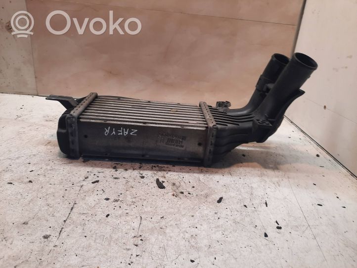 Opel Zafira A Välijäähdyttimen jäähdytin 24436438